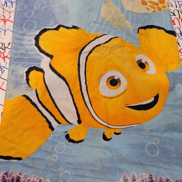 Disney Bath Vintage Finding Nemo Beach Towel Poshmark